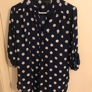 Polka Dot Blouse